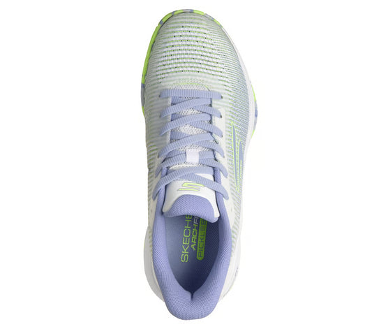 Tênis Skechers Viper Court Pro 2.0 Feminino - Branco+Lilás