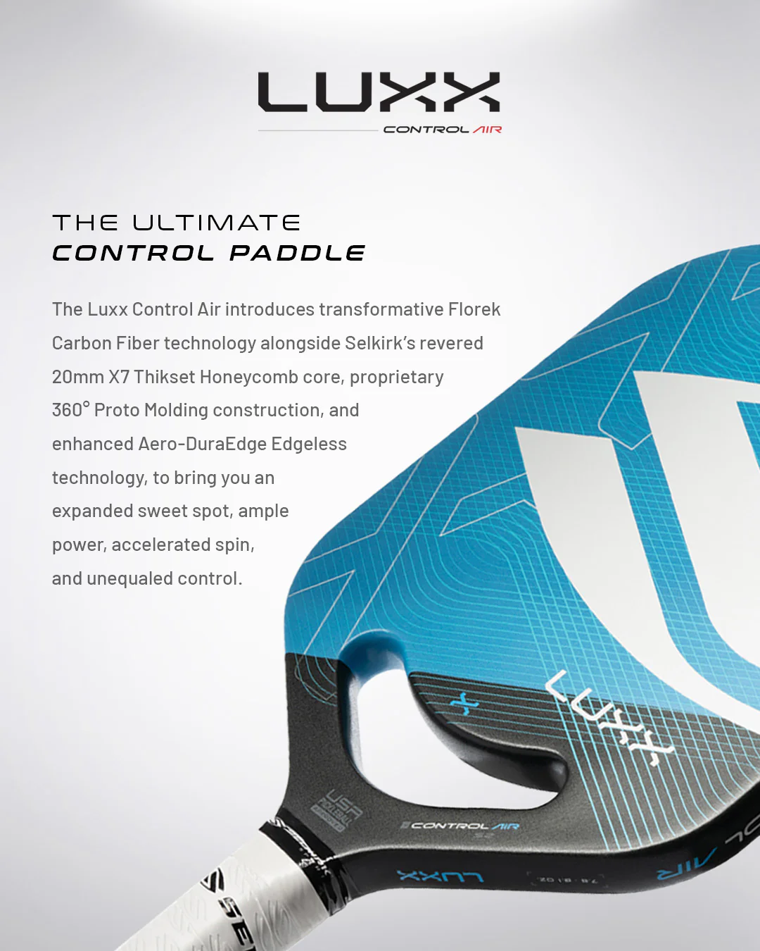 Selkirk LUXX Control Air - Invikta Azul