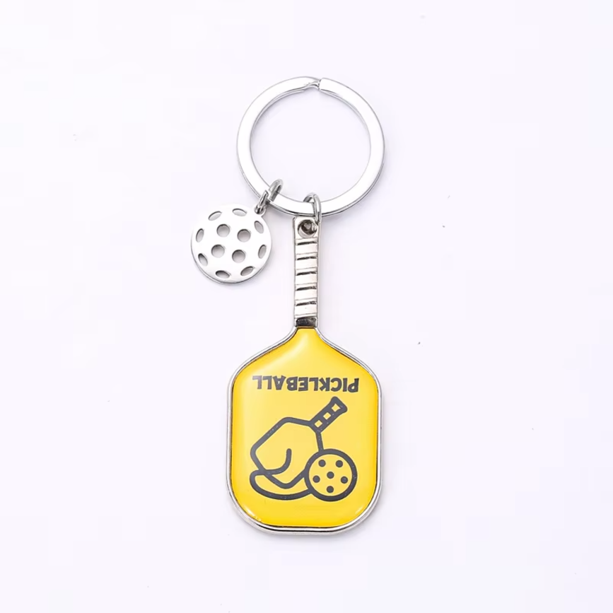 Chaveiro Raquete de Pickleball