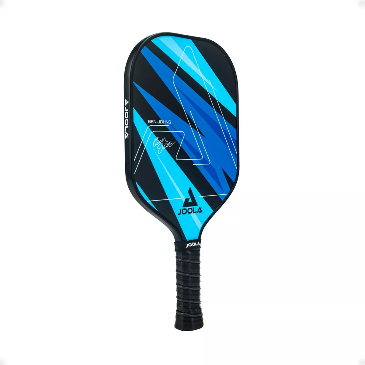 Kit de Pickleball JOOLA Ben Johns Blue Lightning (2 Raquetes, 4 Bolas E 1 Bolsa)