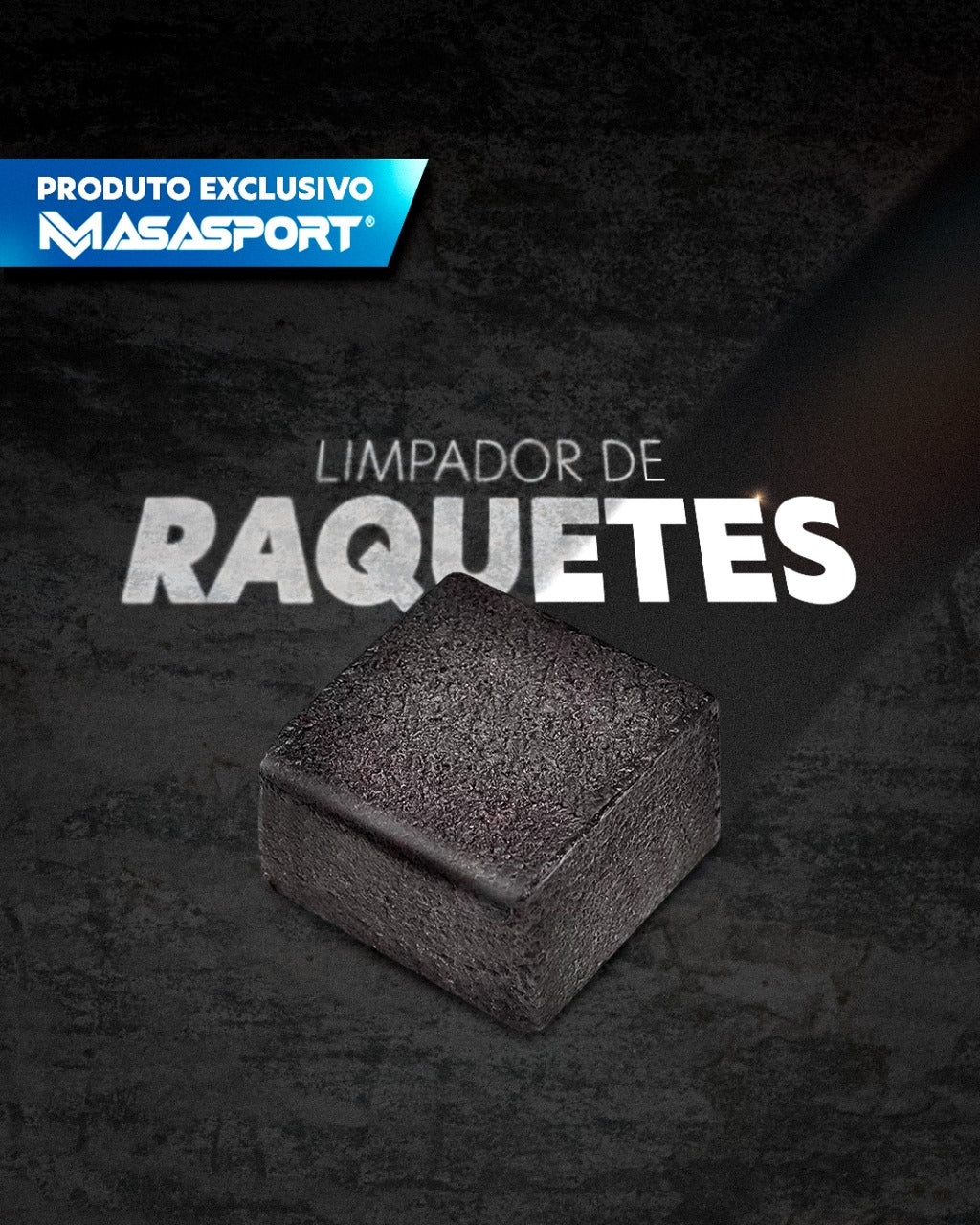 Limpador de Raquete MASASPORT