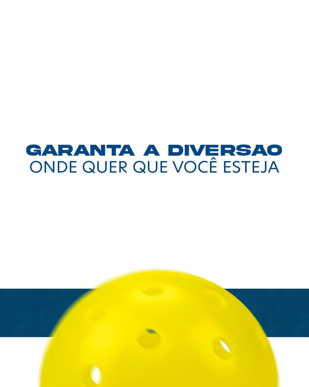 Quadra de Pickleball Portátil