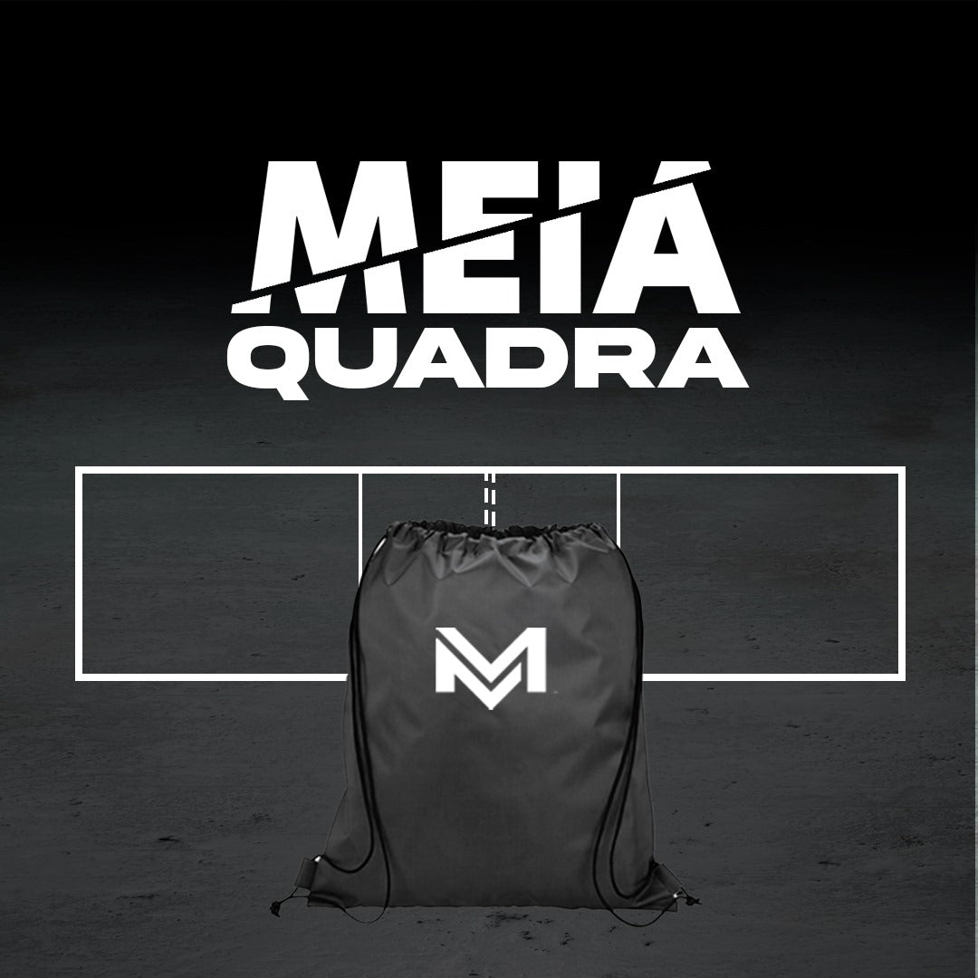 Meia Quadra de Pickleball Portátil
