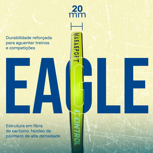 Raquete Pickleball EAGLE PRO 20mm - MASASPORT