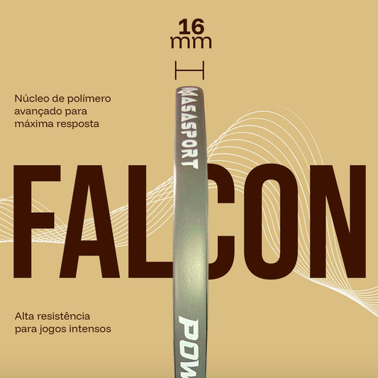Raquete Pickleball FALCON PRO 16mm - MASASPORT