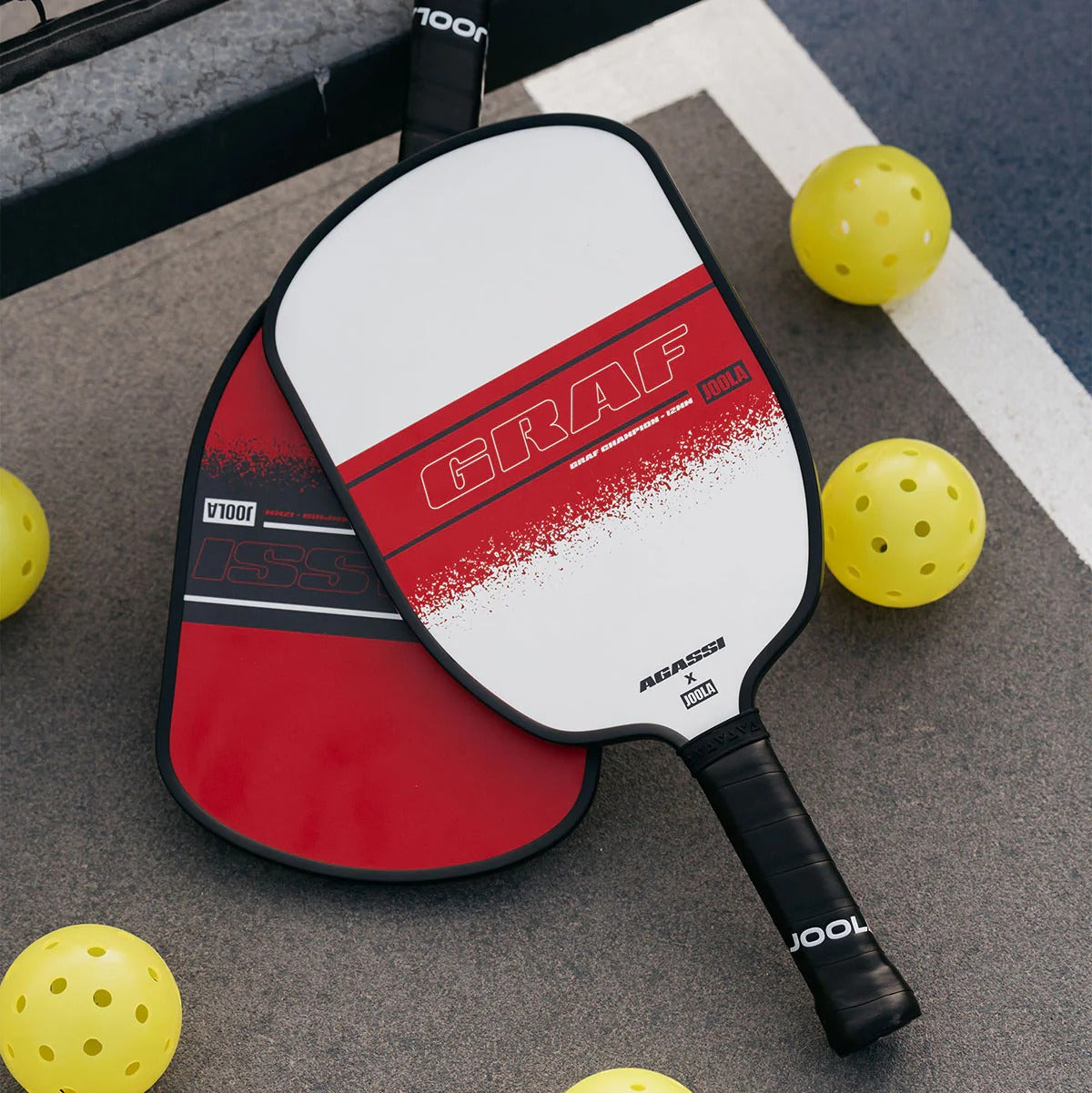 Kit de Pickleball JOOLA Agassi/Graf Champion Set SS25