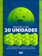 Bola de Pickleball MASASPORT CBP - Caixa com 20 unidades