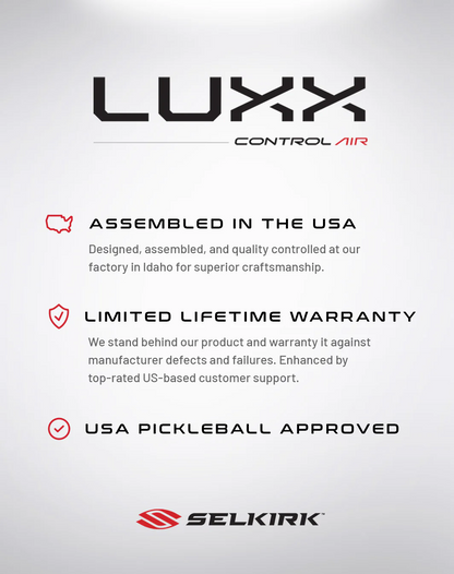 Selkirk LUXX Control Air - Invikta Azul