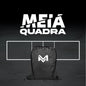 Meia Quadra de Pickleball Portátil