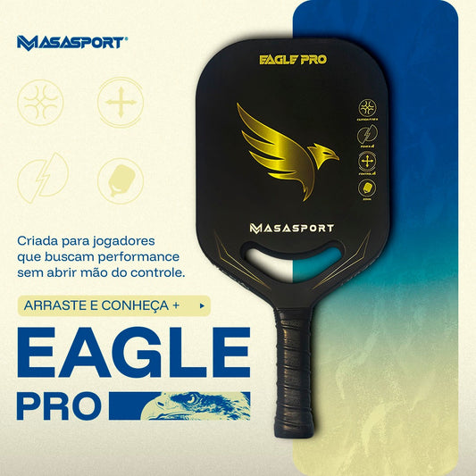 Raquete Pickleball EAGLE PRO 20mm - MASASPORT