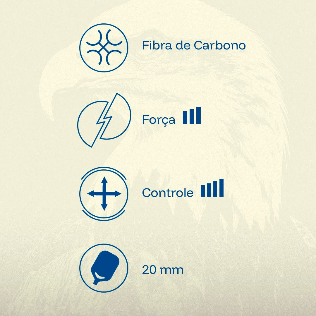 Raquete Pickleball EAGLE PRO - MASASPORT