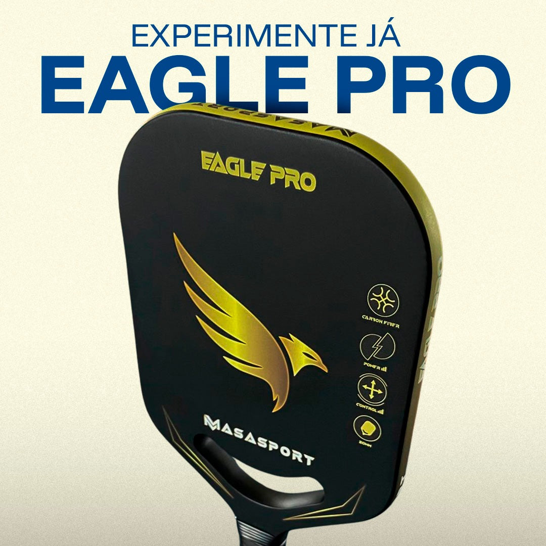 Raquete Pickleball EAGLE PRO 20mm - MASASPORT