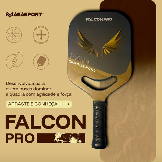 Raquete Pickleball FALCON PRO 16mm - MASASPORT